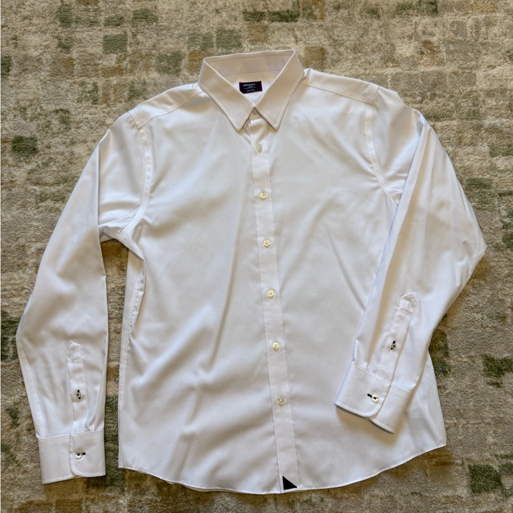 UNTUCKit Crisp White Dress Shirt